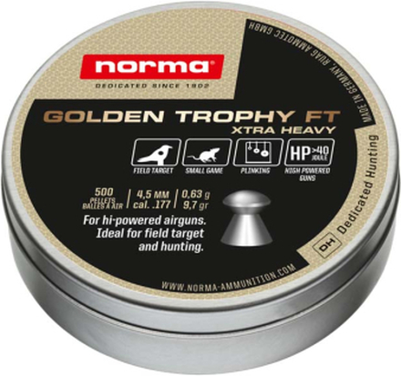 Norma Golden Trophy FT Xtra Heavy - 4,5mm / 500st