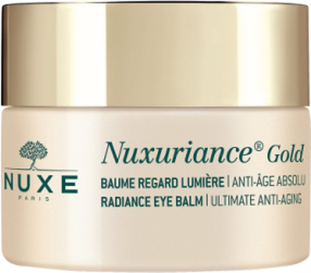 Nuxuriance® Gold Eye Balm 15 Ml Beauty WOMEN Skin Care Face Eye Cream Nude NUXE*Betinget Tilbud