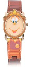 Disney Beauty and the Beast Cogsworth Antique Goldtone Analog Watch - Zavvi Exclusive