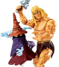 Mattel Masters of the Universe: Revelation Masterverse Action Figure - Savage He-Man
