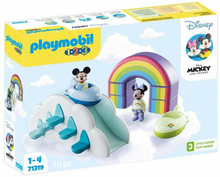 Playset Playmobil 71319 Mickey and Minnie 16 Delar