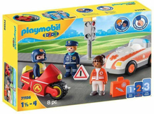 Playset Playmobil 71156 1.2.3 Day to Day Heroes 8 Delar