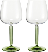 Kähler Design - Hammershøi rødvinsglass 49 cl 2 stk grønn