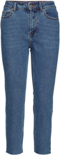 Onlemily Hw St Rw Cr An Mae05 Noos Bottoms Jeans Straight-regular Blue ONLY