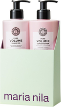 Maria Nila Pure Volume Duo Set Shampoo 500 ml & Conditioner 500 ml