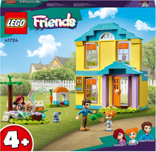 LEGO Friends: Paisley's House 4+ Set with Mini-Dolls (41724)