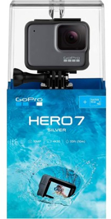 Gopro Hero7 Silver + 32 Gb Micro Sd