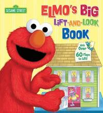 Elmo's Big Lift-and-Look Book: Sesame Street