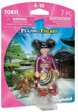 Ledad figur Playmobil Playmo-Friends 70811 Japanska Prinsessa