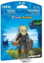 Ledad figur Playmobil Playmo-Friends 70810 Viking