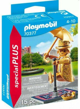 Ledad figur Playmobil Special Plus Street Artist 70377