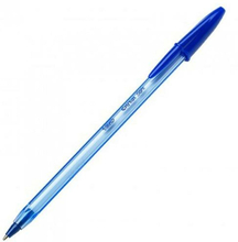 Penna Bic Cristal Soft Transparent 1-2 mm Blå 50 Delar