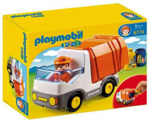 Playset Playmobil 1,2,3 Garbage Truck 6774