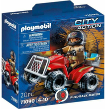 Playset Playmobil City Action Firefighters - Speed Quad 71090