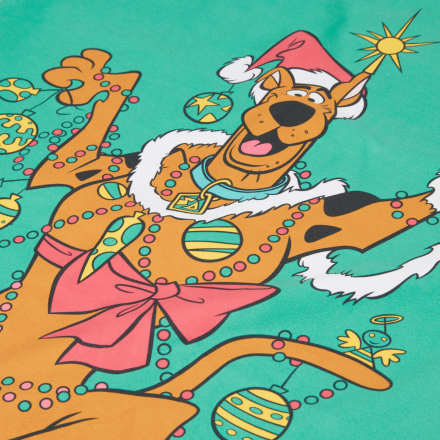 Scooby Doo All Decked Out Christmas Santa Sack