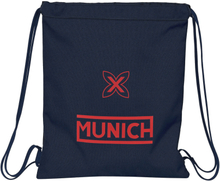 Skopåse med remmar Munich Flash Marinblå