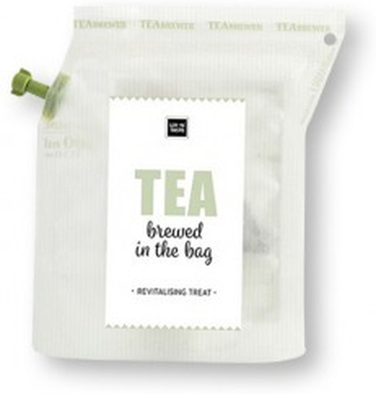 Teabrewer - Revitalising treat