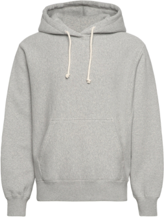 Fredrik Hoodie Designers Sweatshirts & Hoodies Hoodies Grey Nudie Jeans