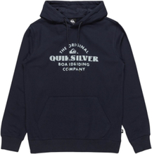 Tradesmith Hoodie Sport Sweatshirts & Hoodies Hoodies Navy Quiksilver
