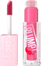 "Maybelline New York, Lifter Plump, 003 Pink Sting, 5.4Ml Læbefiller Nude Maybelline"