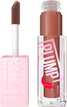 "Maybelline New York, Lifter Plump, 007 Cocoa Zing, 5.4Ml Læbefiller Nude Maybelline"