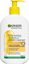 Garnier Skin Active Vitamin C* Gentle Cleanser Beauty Women Skin Care Face Cleansers Mousse Cleanser Nude Garnier