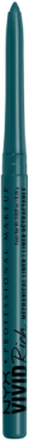 Nyx Professional Makeup Vivid Rich Mechanical Eyeliner Pencil 13 Aquamarine Dream 0.28G Eyeliner Makeup Green NYX Professional Makeup