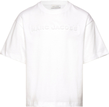 Short Sleeves Tee-Shirt T-shirts Short-sleeved White Little Marc Jacobs