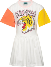 Short Sleeved Dress Dresses & Skirts Dresses Casual Dresses Short-sleeved Casual Dresses Multi/patterned Kenzo