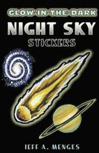 Glow-In-The-Dark Night Sky Stickers