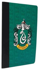 Harry Potter: Slytherin Notebook and Page Clip Set