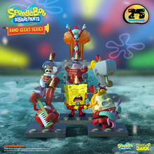 Mighty Jaxx SpongeBob SquarePants: Band Geeks Series (Full Tray Of 6 - No Duplicates)