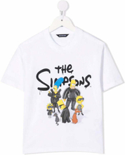 Balciaga Kids The Simpsons TM; © 20. TV-t-skjorte hvit