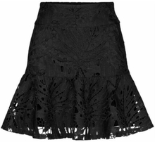 Villie Lace Skirt - Black