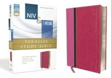NIV & the Message Parallel Study Bible: Two Bible Versions Together with NIV Study Bible Notes
