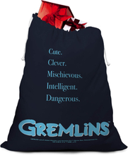 Gremlins Movie Poster Christmas Santa Sack