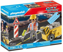 Playset Playmobil City Action 15 Delar