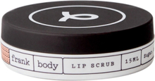 Frank Body Lip Scrub Original 15Ml Läppbehandling Nude Frank Body