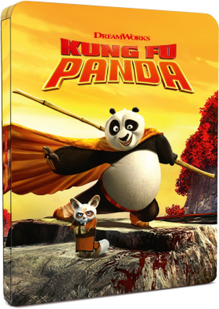 Kung Fu Panda Limited Edition 4K Ultra HD Steelbook