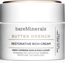 Skinsorials Butter Drench Restorative Rich Cream 50 Ml Beauty WOMEN Skin Care Face Day Creams Nude BareMinerals*Betinget Tilbud