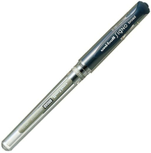 Penna för flytande bläck Uni-Ball Signo Broad UM-153 W Mörkblå 0,6 mm
