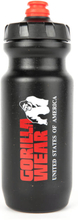 Sustainable Grip Bottle 500 ml, black, Gorilla Wear