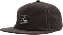 Heritage Cap Sport Headwear Caps Black Quiksilver