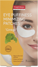 Eye Puffiness Minimizing Eye Patches Ginkgo Beauty Women Skin Care Face Eye Patches Nude Purederm