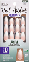 Nail Addict Ecofab Ombre French Multipack Beauty Women Nails Fake Nails Cream Ardell