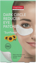 Dark Circle Reducer Eye Patches Sunflower Beauty Women Skin Care Face Eye Patches Nude Purederm