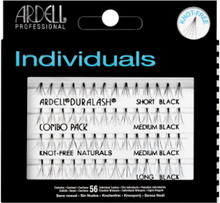 Individual Knot-Free Combo Øjenvipper Makeup Black Ardell