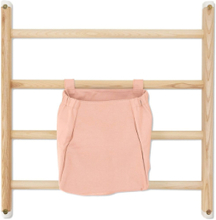 "Endeløs Textile Storage Bag Home Kids Decor Storage Storage Baskets Pink KAOS"