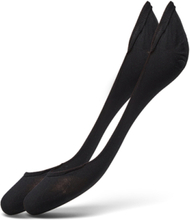 Oroblu Solange Secret Steps 2Pk Lingerie Socks Footies/ankle Socks Black Oroblu