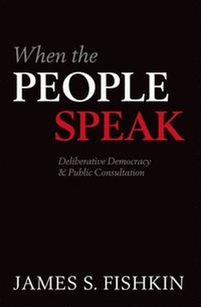 When the People Speak